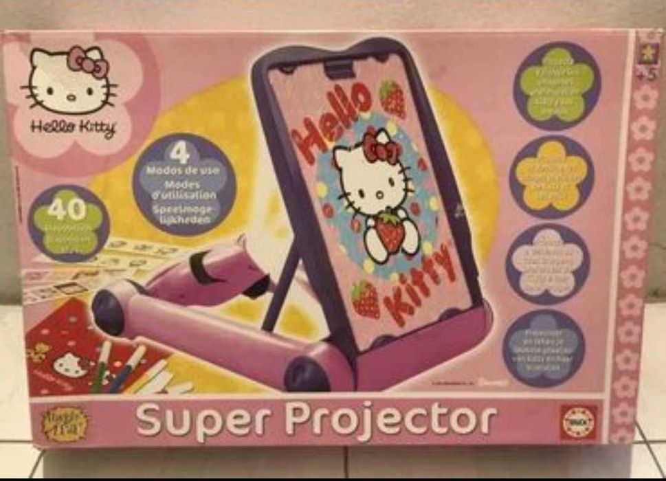 Projector Hello kitty Projetor