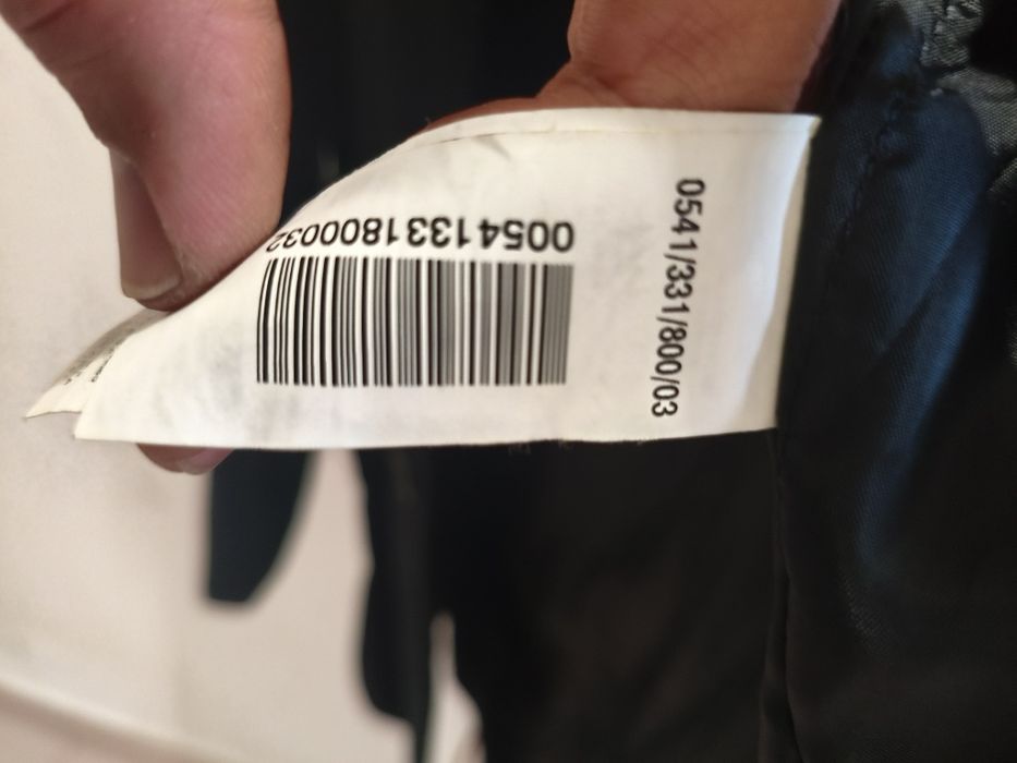 Casaco Sobretudo de lã Zara Man Collection
