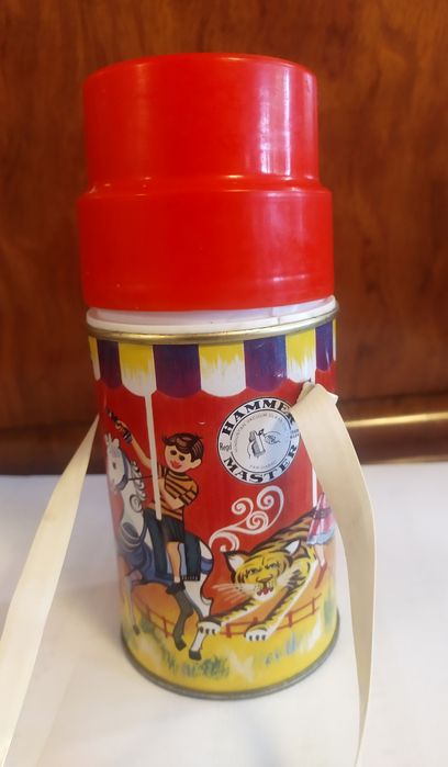 Termos dziecięcy. PRL. Hammer Master