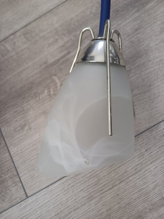 Lampa sufitowa kolor niebieski (chaber)