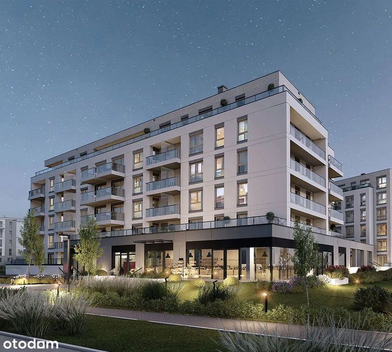 4-pokojowe mieszkanie 68m2 + balkon Bez Prowizji