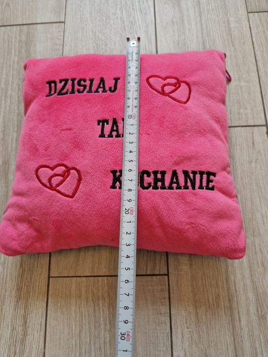 Poduszka pluszowa