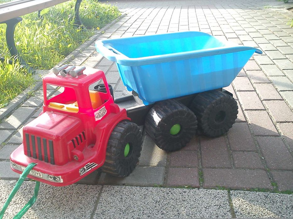 Wielka Wywrotka duża Wader do piaskownicy