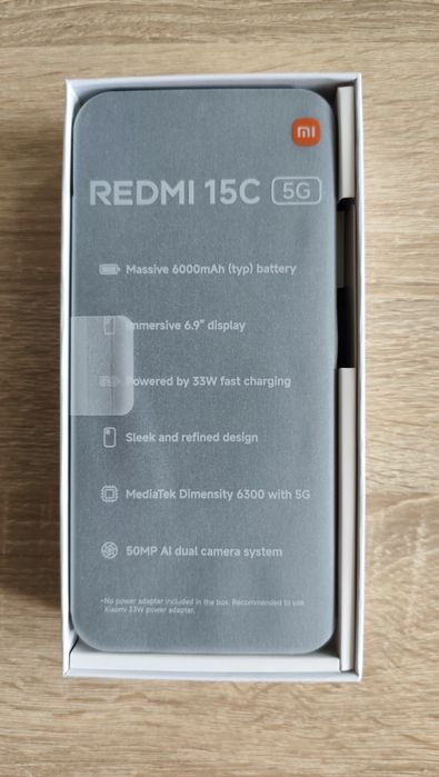 Xiaomi REDMI 15C 5G + dodatkowe etui