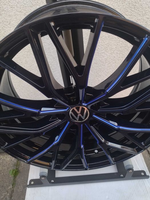 A845#Alufelgi Nowe 20" 5x112 Et 43  Baracuda Vw Passat Arteon Tiguan
