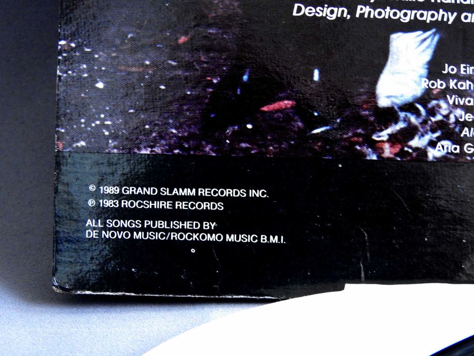 Alcatrazz No Parole From Rock 'N' Roll LP 1983 USA пластинка NM Re1989