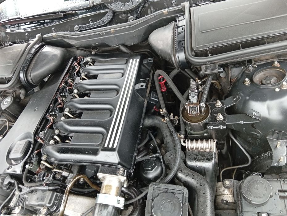 Mechanizm wycieraczek BMW E39 lift