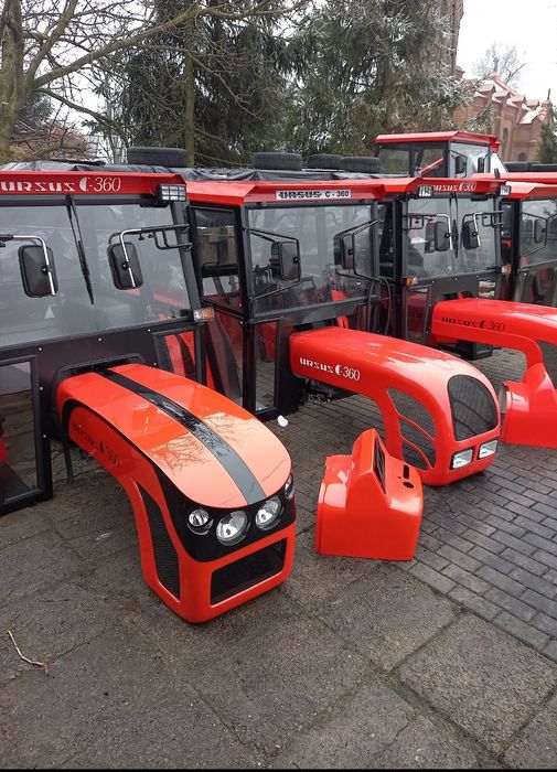 Kabina ursus ciągnik rolniczy traktor C-330,C-360