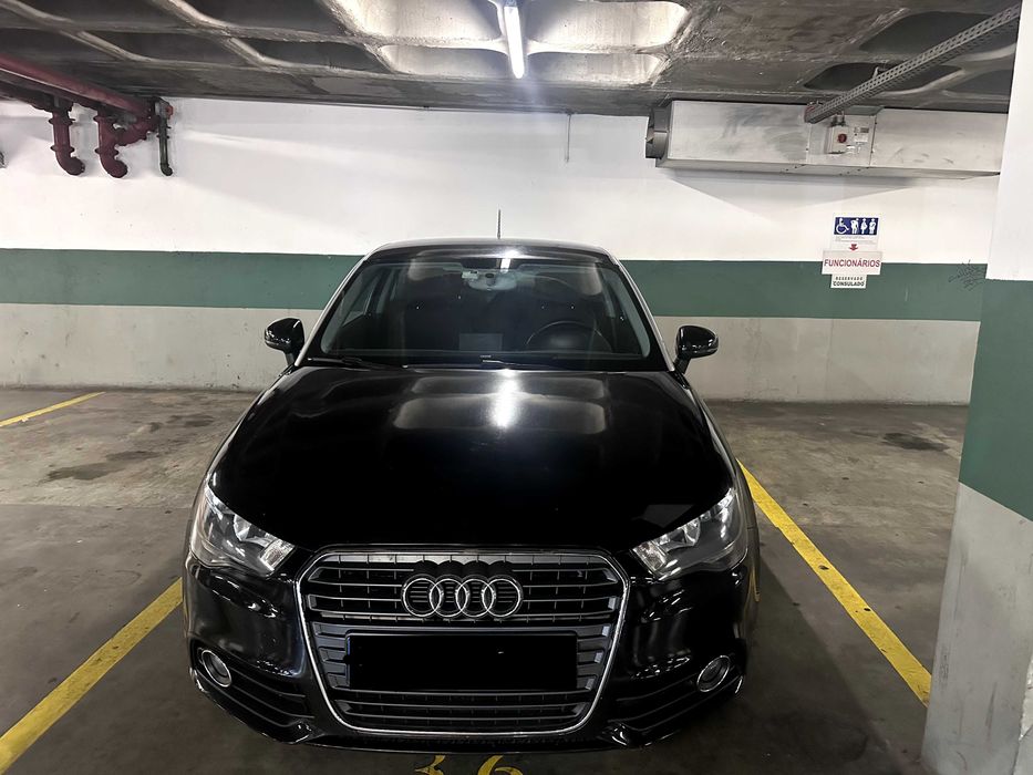 Audi A1 1.2 TFSI S-line - ótimo estado