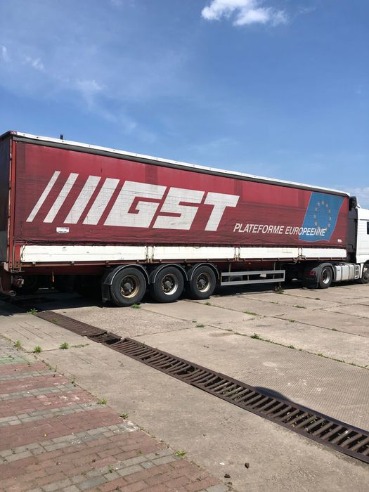 Продам MAN TGX 18.440 2013р.в та причіп борто-штора