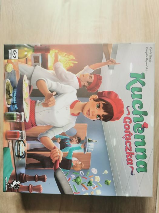 Kuchenna gorączka gra planszowa