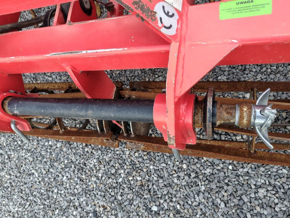 Agregat uprawowy z hydropakiem grano system  3m.