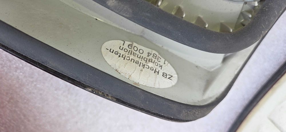 Lampa tył BMW E34 Sedan oryginał