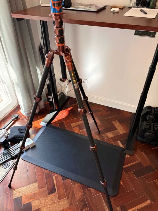 Three Legged Thing - Bucky - Carbon Fibre tripé