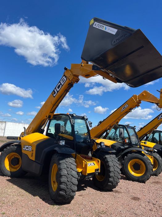 Телескопічний навантажувач JCB 541-70