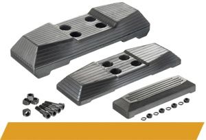 Nakładki Gumowe Tagex na: Gąsienice Stalowe , Łańcuch (trzy systemy)