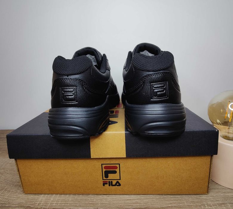 Sapatilhas Running Fila Workshift Preto (44)