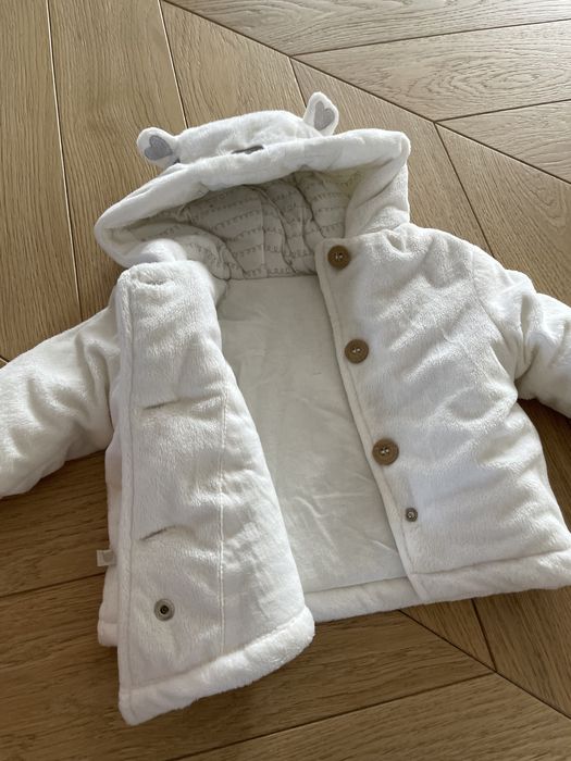 Kurteczka ocieplana na jesień