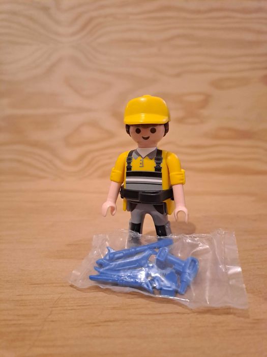 Playmobil -  Serie 11 -  Canalizador
