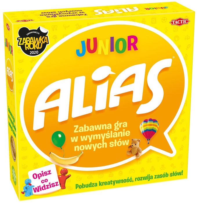 Gra Alias Junior. Nowy Produkt