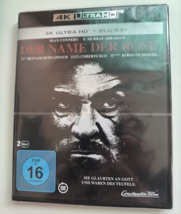 The Name of the Rose -4k uhd-nowy
