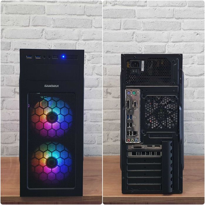 Тягне всі ігри!!! Игровой компьютер Core i5/GTX1660-6gb/16gb ГАРАТНІЯ