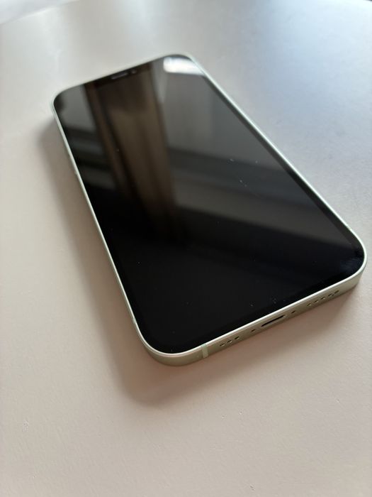 iPhone 12 zielony stan wizualny jak nowy 100% sprawny