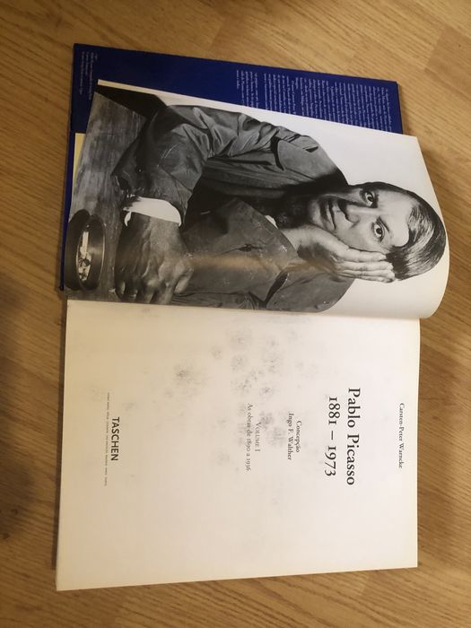 Livro Picasso Taschen