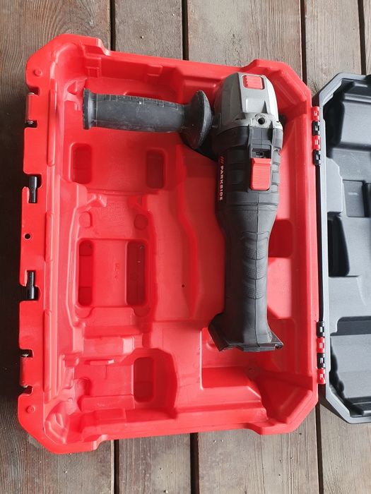 Parkside Performance szlifierka kątowa