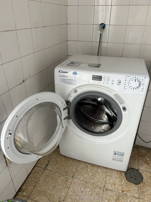 Máquina de Lavar Roupa Candy 7Kg