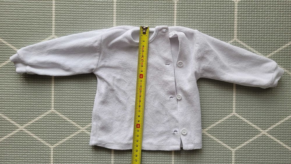 Kaftanik niemowlęcy