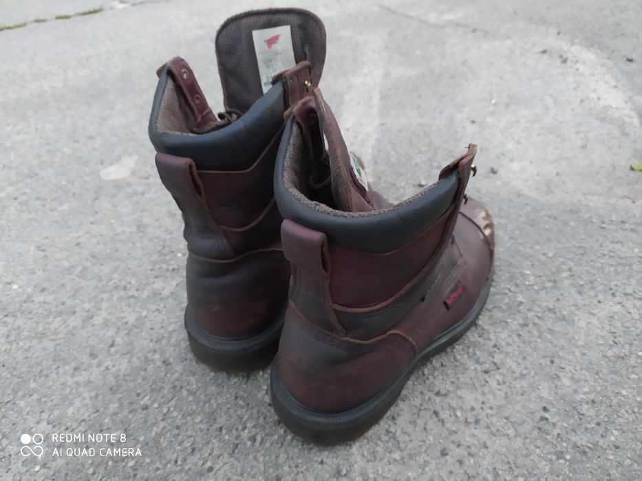Ботинки утеплённые
