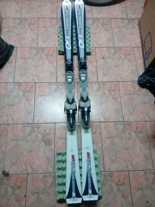 Zjazdowe narty Dynastar Omecarve 09 Speed 172 cm + wiązania Look
