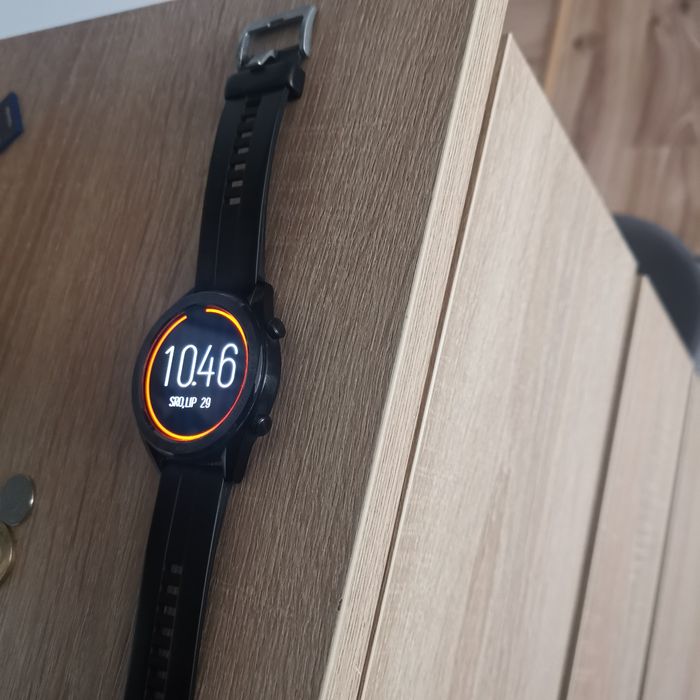 Sprzedam zegarek męski:  Huwawei GT, 46 mm, stan dobry