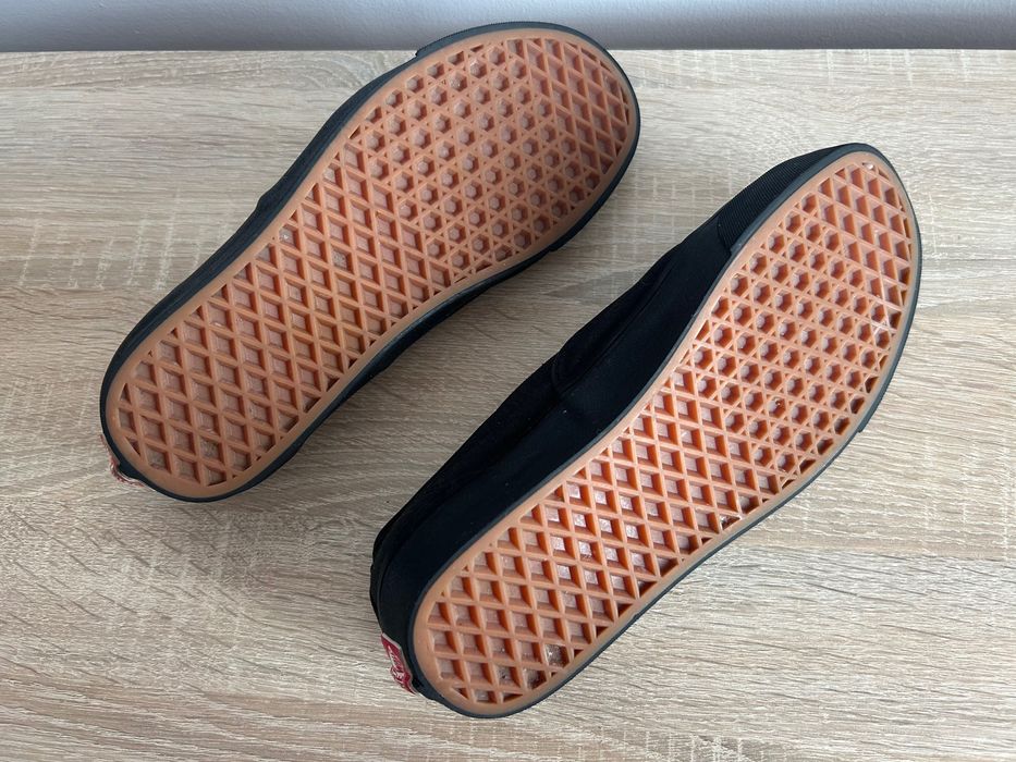 Czarne trampki VANS