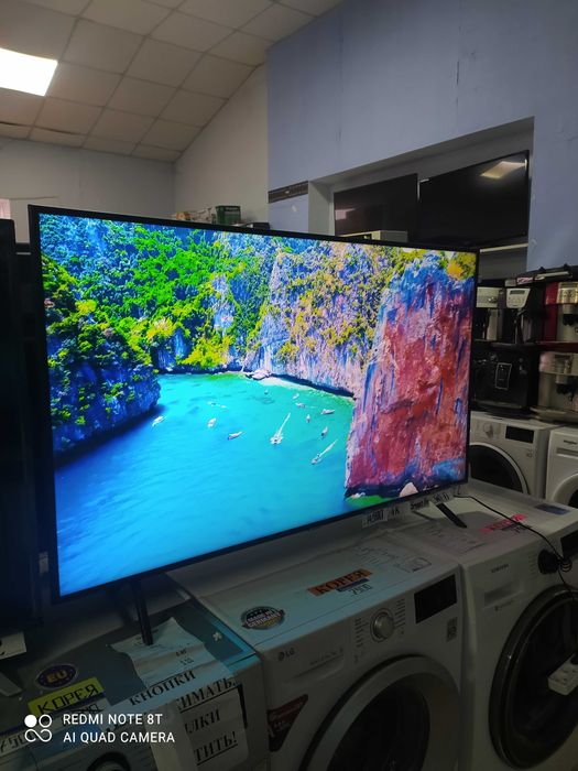 Телевизор Samsung 55 56897 .smart tv.wi-fi.t2.4к