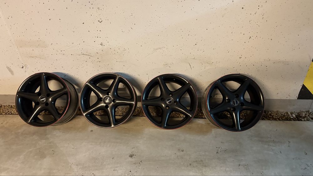 Felgi Artec  5-ramienne 4x100 Mazda /FSO  Polonez Fiat Rial OZ route