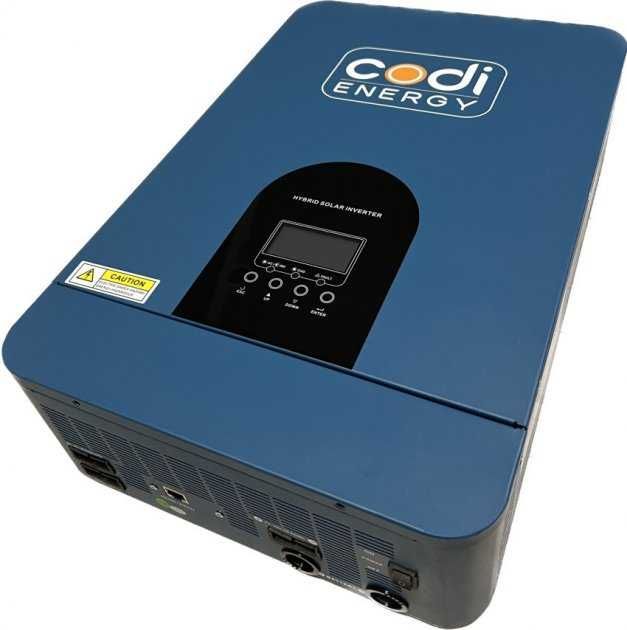 Гибридный инвертор CODI 5500 Вт 220 В MPPT 5,5 кВт