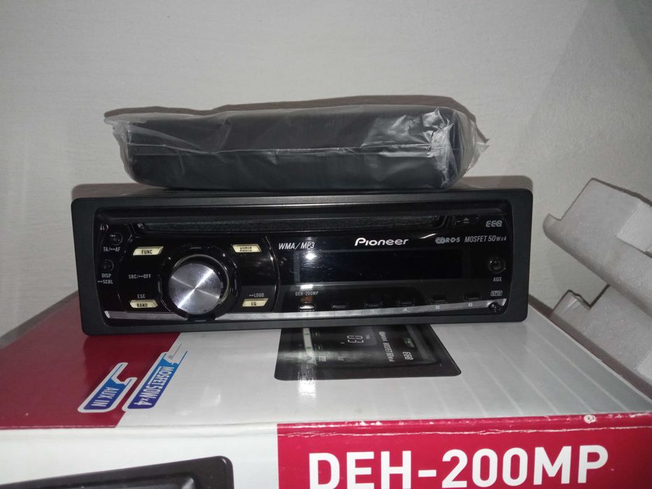 НОВАЯ Автомагнитола PIONEER DEH-200MP