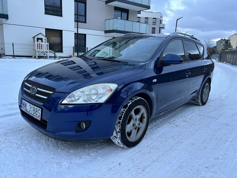 Kia Ceed Kia cee’d 1.6 benzyna, klima, zarejestrowany