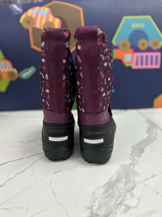 Columbia зимові чоботи/сапожки/сноубутси лижні 37-38 22-23-24 см