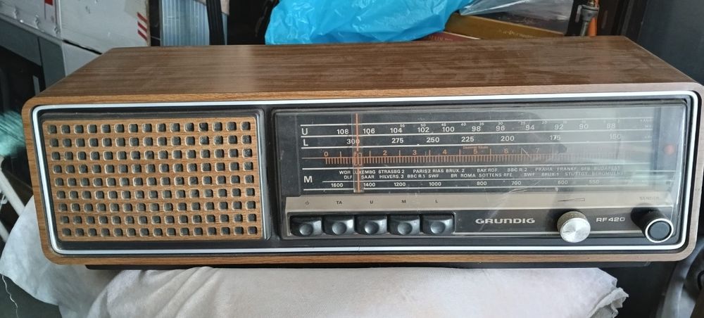Rádio vintage Grundig