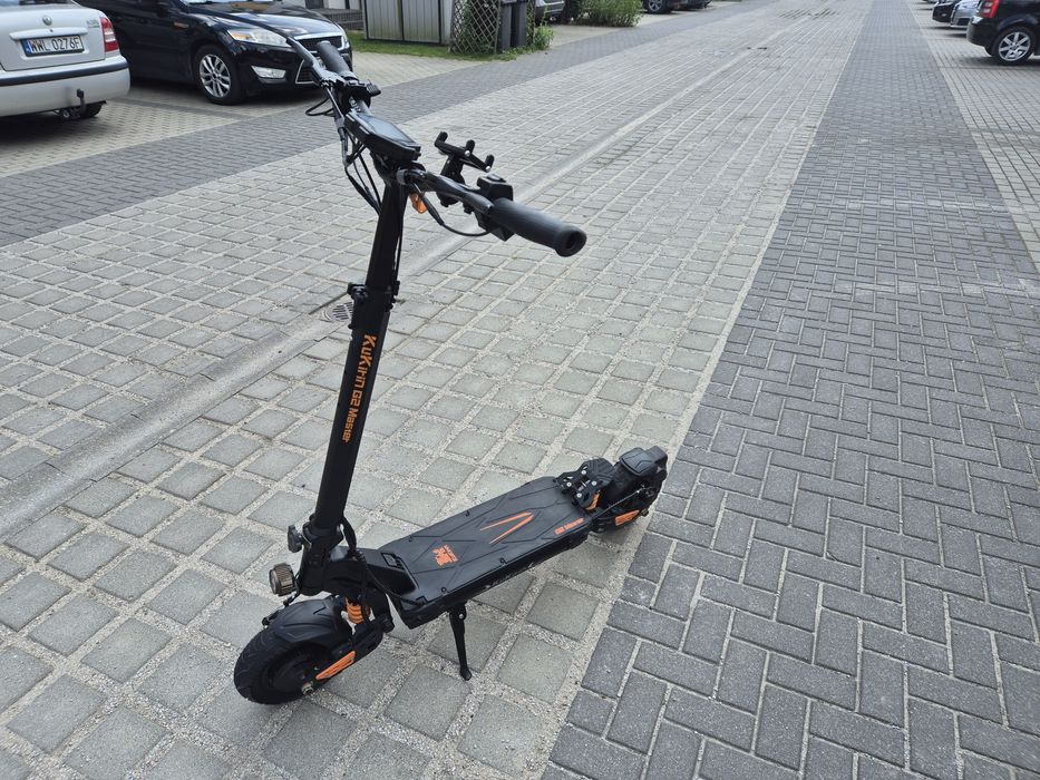 Kukirin G2 MASTER doinwestowany zamiana na G3 PRO