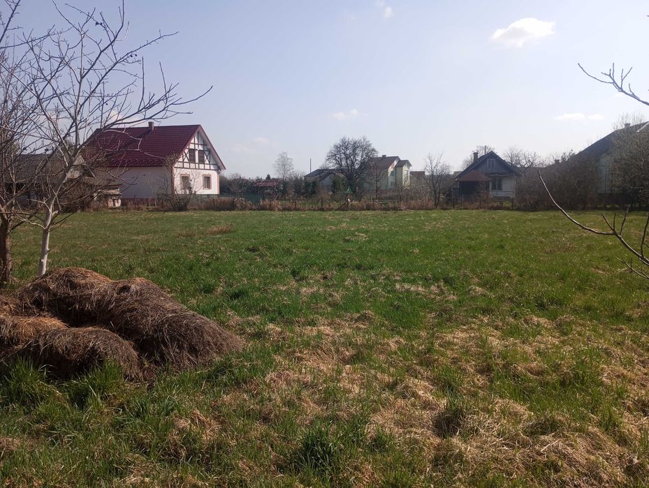 Будинок і велика діллянка