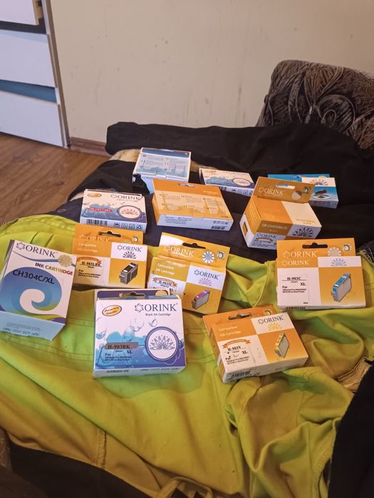 Tusze do drukarek wszystkie rodzaje