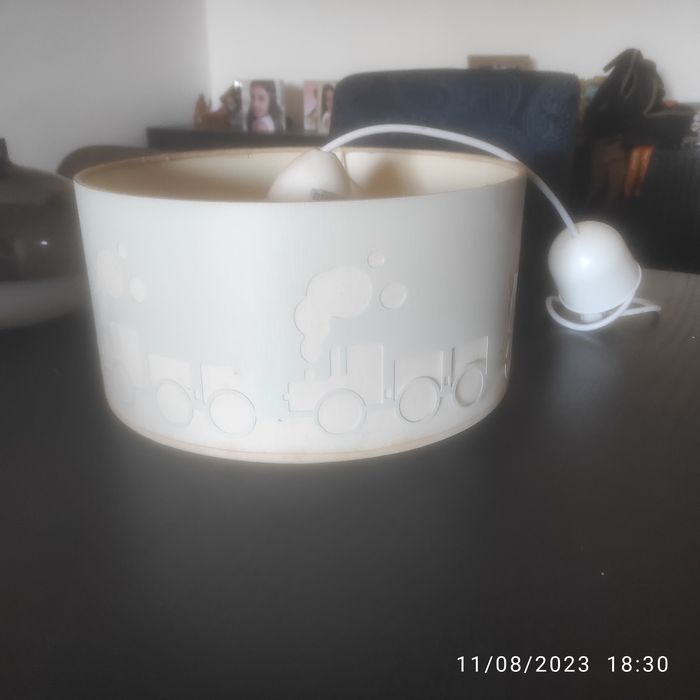 Candeeiro comboio  para criança