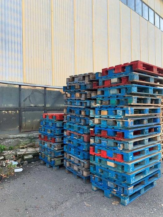 Продам піддони, палети Б/К Промислові б/у паллеты, поддоны 1200x800