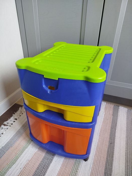 Дитячий органайзер для канцелярії Crayola, творчості, і грашок