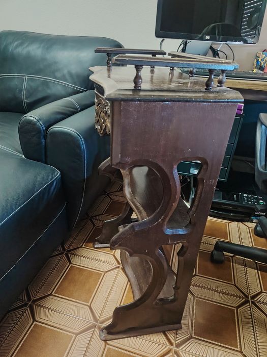Mesa de apoio vintage