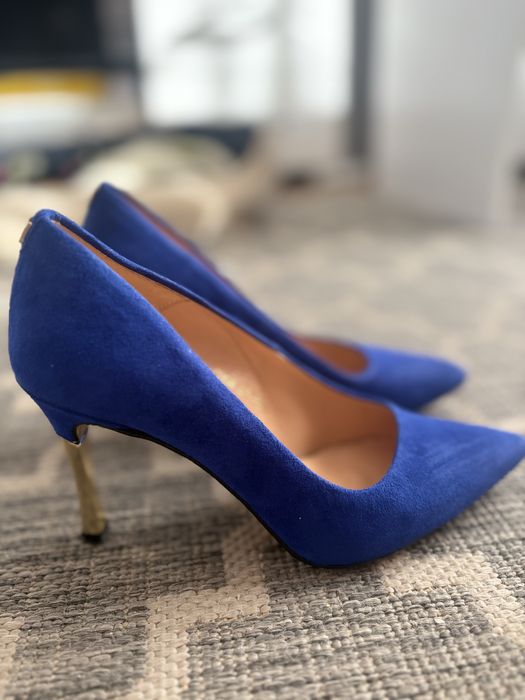 Buty na obcasie polański 37